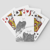 ELGF'S HARRIET + M EN DE LEGACY BLIJFT STERK POKERKAARTEN (Achterkant)