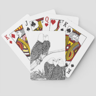 ELGF'S HARRIET + M EN DE LEGACY BLIJFT STERK POKERKAARTEN