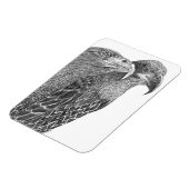 ELGF'S HARRIET + M FLURRY OF FEATHERS & FRIENDS MAGNEET (Linkerzijde)