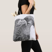 ELGF'S HARRIET + M FURRY FEATHER & FRIENDS 2 SIE TOTE BAG (Dichtbij)
