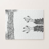 ELGF'S HARRIET + M HOME STERKER VLIEGEN. LEGPUZZEL (Horizontaal)