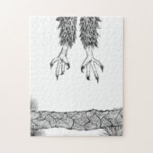 ELGF'S HARRIET + M HOME STERKER VLIEGEN. LEGPUZZEL (Verticaal)