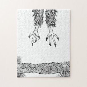 ELGF'S HARRIET + M HOME STERKER VLIEGEN. LEGPUZZEL