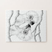 ELGF'S HARRIET + M HOME STRONGER E17 + E18 VIP's Legpuzzel (Horizontaal)