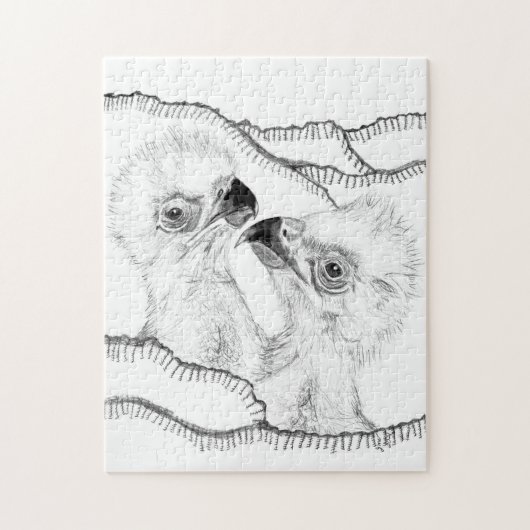 ELGF'S HARRIET + M HOME STRONGER E17 + E18 VIP's Legpuzzel (Verticaal)