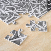 ELGF'S HARRIET + M HOME STRONGER FRATERNAL TWINS LEGPUZZEL (Zijkant)