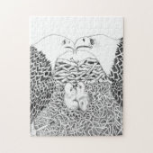 ELGF'S HARRIET + M HOME STRONGER FRATERNAL TWINS LEGPUZZEL (Verticaal)