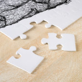 ELGF'S HARRIET + M HOME STRONGER MOM EN DAD YOUNGE LEGPUZZEL (Zijkant)