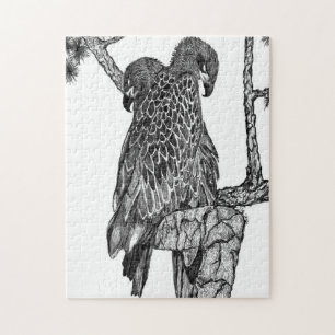 ELGF'S HARRIET + M HOME STRONGER MOM EN DAD YOUNGE LEGPUZZEL