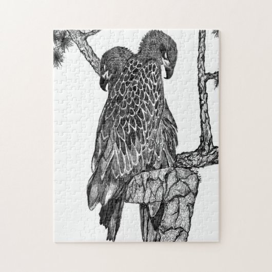 ELGF'S HARRIET + M HOME STRONGER MOM EN DAD YOUNGE LEGPUZZEL (Verticaal)