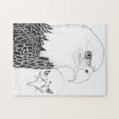 ELGF'S HARRIET + M HOME STRONGER PORTRAT OF LOVE LEGPUZZEL (Horizontaal)