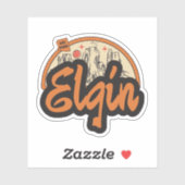 Elgin, Arizona Sticker (Vel)