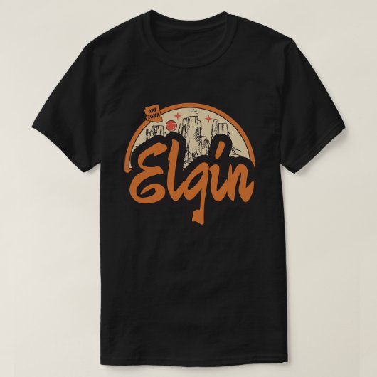 Elgin, Arizona T-shirt (Design voorkant)