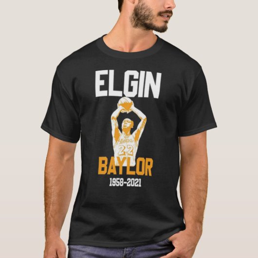 Elgin Baylor Essential T-Shirt (Voorkant)