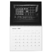 Elgin Gebouw No 2 met rand Kalender (Jan 2027)