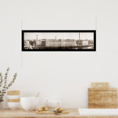 Elgin IL Watch Company Foto 1914 Poster (Keuken)