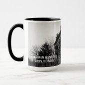 Elgin Illinois 1890's Sherman Hospital Building Mok (Links)