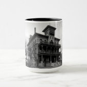 Elgin Illinois 1890's Sherman Hospital Building Mok (Midden)