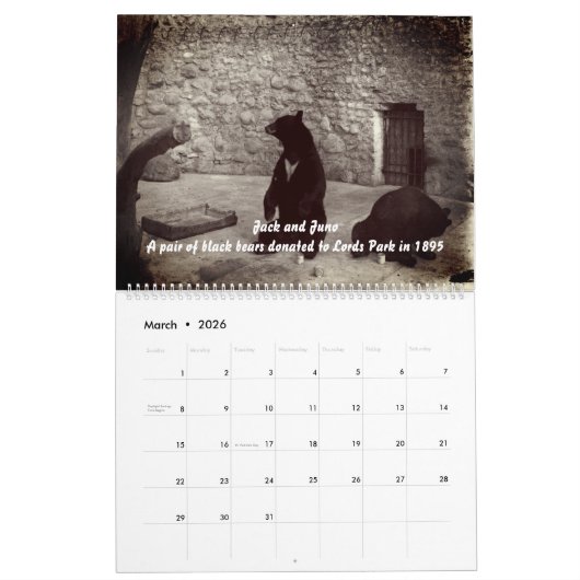 Elgin Illinois Lords Park 1890 foto's Foto's Kalender (Mar 2026)