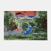 ELGIN ILLINOIS LORDS PARK PAVILION 1920'S ART UITZ DEURMAT (Voorkant)