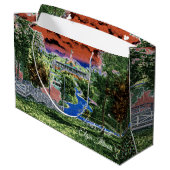 ELGIN ILLINOIS LORDS PARK PAVILION 1920'S ART UITZ GROOT CADEAUZAKJE (Achterkant Gekanteld)