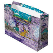 ELGIN ILLINOIS LORDS PARK PAVILION 1920'S Pasen Groot Cadeauzakje (Achterkant Gekanteld)