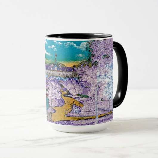 ELGIN ILLINOIS LORDS PARK PAVILION 1920'S Pasen Mok (Voorkant rechts)