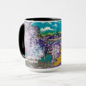 ELGIN ILLINOIS LORDS PARK PAVILION 1920'S Pasen Mok (Voorkant links)