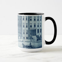 Elgin Illinois Waverly House Hotel 1871 Railroad