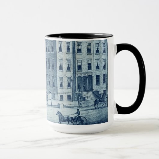 Elgin Illinois Waverly House Hotel 1871 Railroad Mok (Rechts)