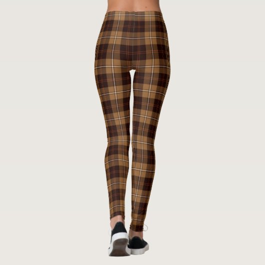 Elgin Tartan Leggings (Achterkant)