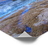 Elgol, eiland Skye Poster (Hoek)