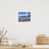 Elgol, eiland Skye Poster (Keuken)