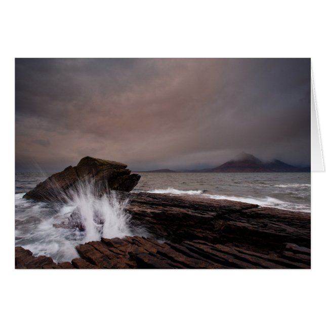 Elgol Splash (Voorkant Horizontaal)