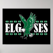 Elgses Funny Meme Spelling Poster (Voorkant)