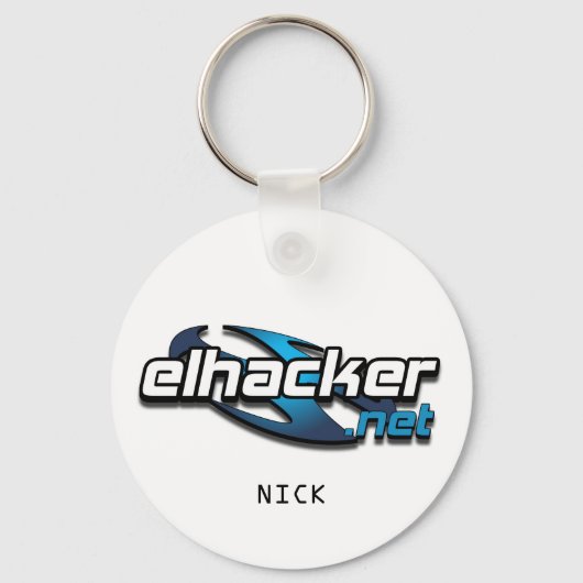 elhacker.net 2010 sleutelhanger (Voorkant)