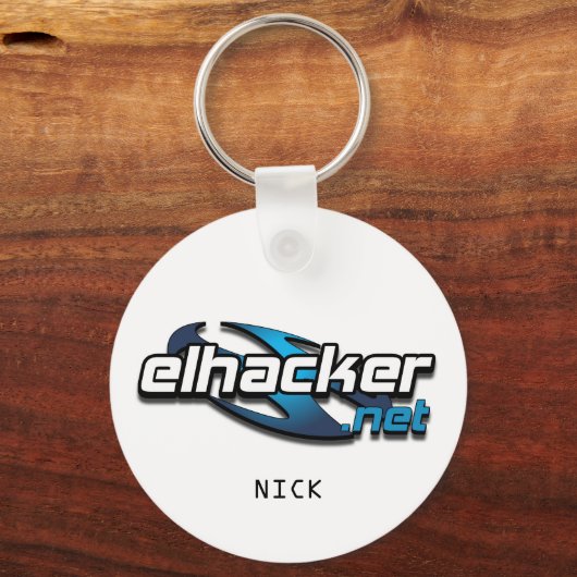 elhacker.net 2010 sleutelhanger (Voorkant)