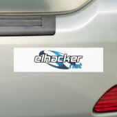 elhacker.net bumpersticker (Op auto)