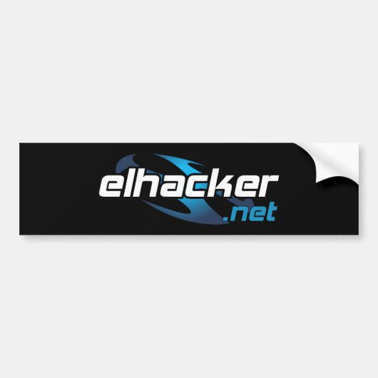 elhacker.net bumpersticker (Voorkant)