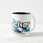 elhacker.net NICK Tweekleurige Koffiemok (Voorkant rechts)