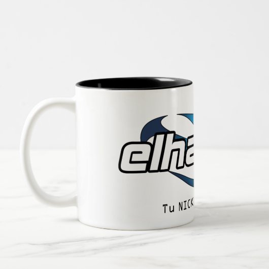 elhacker.net NICK Tweekleurige Koffiemok (Links)