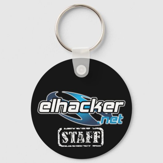 elhacker.net STAFF Sleutelhanger (Voorkant)