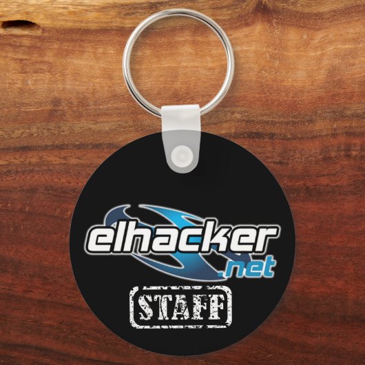 elhacker.net STAFF Sleutelhanger (Voorkant)