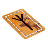 Elhaz Rune Magnet – Bescherming! Magneet (Rechterzijde)