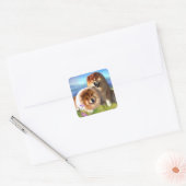 ELI en MAIYA heARTdog stickers (Envelop)