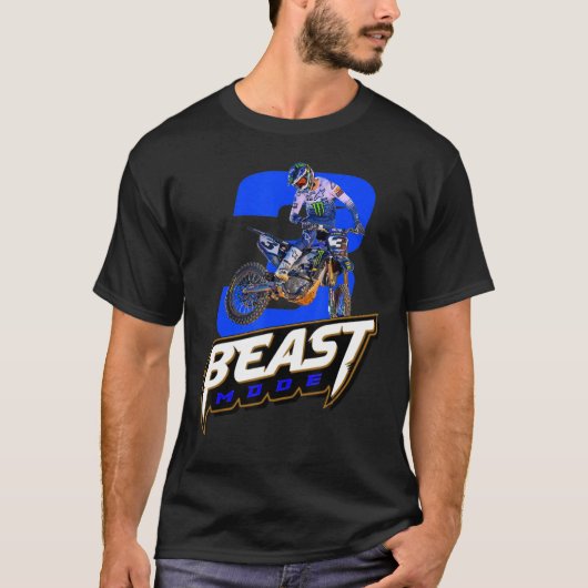 Eli Et3 Tomac 2022 Motocross T-shirt (Voorkant)