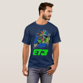 Eli ET3 Tomac Supercross 2021 Motocross 2022 T-shirt (Voorkant volledig)