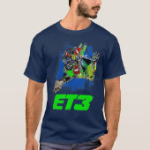 Eli ET3 Tomac Supercross 2021 Motocross 2022 T-shirt (Voorkant)