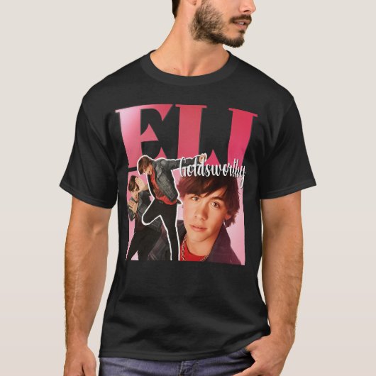 Eli Goldsworthy Degrassi Shirt (Voorkant)