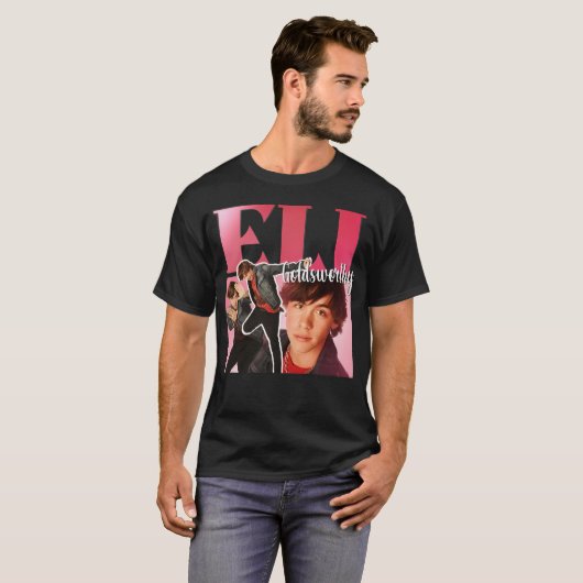 Eli Goldsworthy Degrassi Shirt (Voorkant volledig)